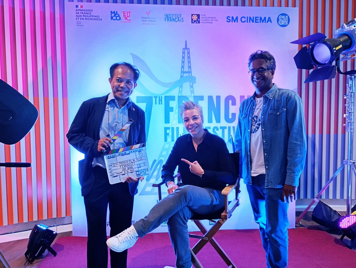 The panel discussed cinema’s role in shedding light on women’s condition, participation, and success in the film industry, and the importance of bringing women’s perspective in storytelling. We sincerely thank everyone who joined us in the discussion. #FFF27 #MakeItIconic