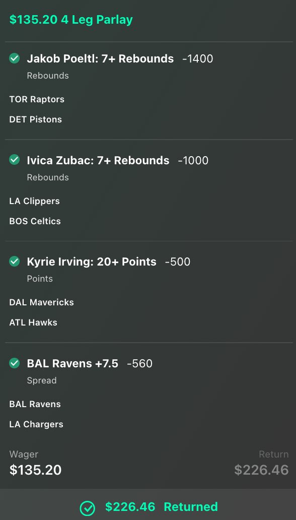 DieselBTB's tweet photo. NFL & NBA win posts ✅🔒 Discord in bio for free picks every week 🔥🔮 #nfl #nba #sportsbettingpicks #NFLBetting #nbabetting #ParlayPlay #builderbet #FreePicks #discordinbio https://t.co/uCpxLwEDfS