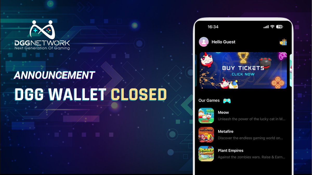 DGG Network 🎮 Next Generation of Gaming tweet media