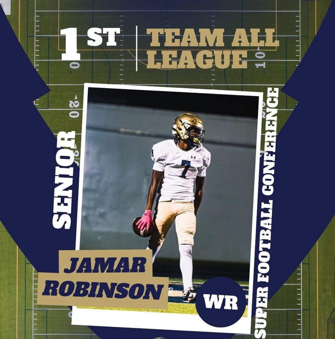 I wanna just give thanks to the lord for putting me in this situation and giving me the ability to move the way i do.