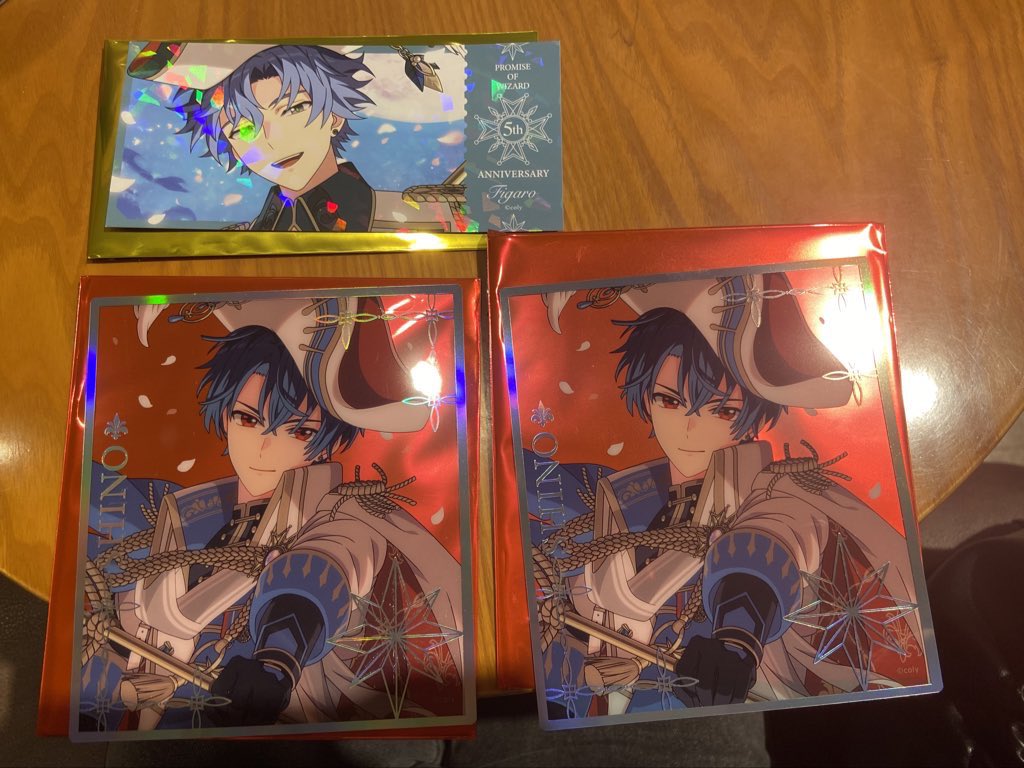 【交換】まほやく ホロチケ クリア色紙 5周年 アニバストア まほやく展

求：
ホロチケ⇒ネロ
クリア色紙⇒ファウスト ネロ ブラッドリー
特典 ファウスト ネロ ブラッドリー

譲：
ホロチケ フィガロ
クリア色紙 シノ×2

本日14時頃まで池袋手渡し○