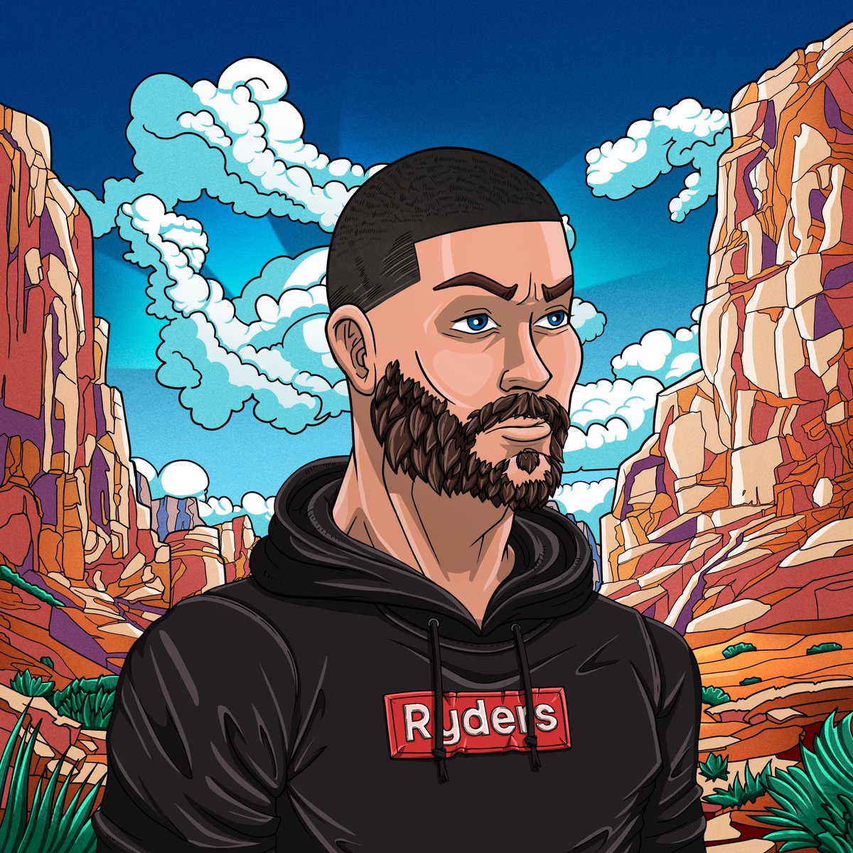 Had to scoop this guy off the floor- the new art still blows me away 

#MountUp