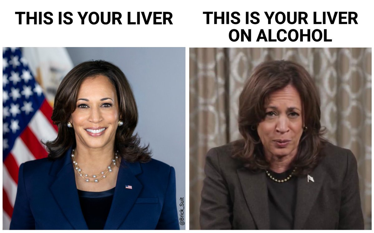 Brick_Suit's tweet photo. @TheDemocrats @KamalaHarris Any questions?? https://t.co/y1vz4llru1