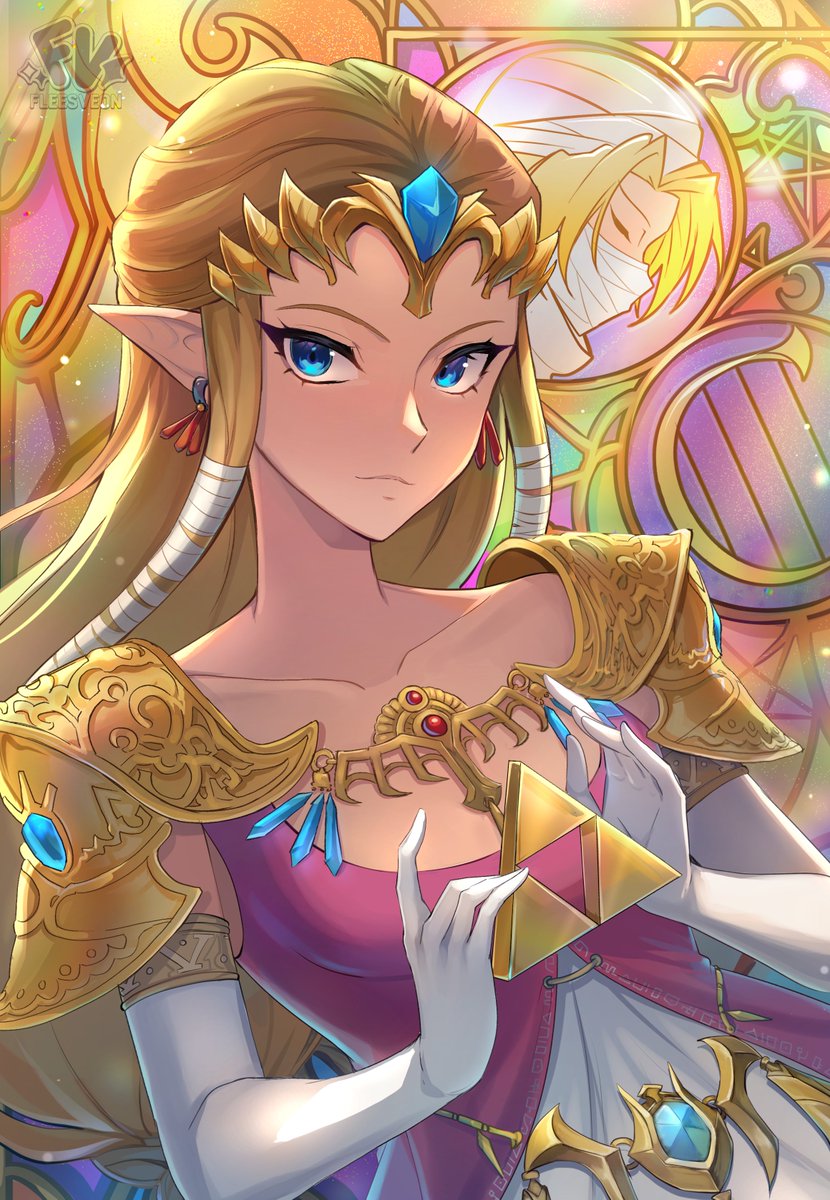 Twilight Princess - Zelda & Link🐺