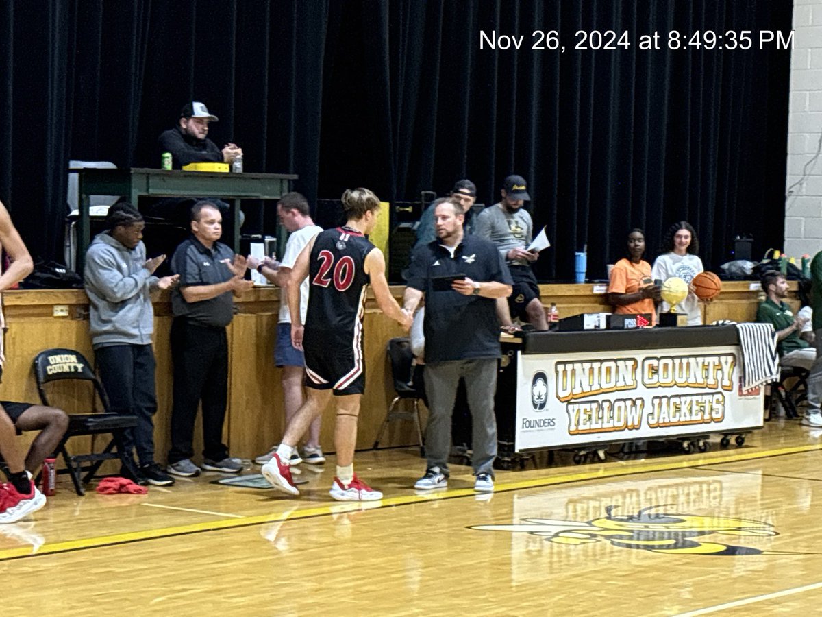 Boiling Springs Boys Basketball (@bulldoghoops1) on Twitter photo Bulldogs win 67-58 over Catawba Ridge and are the 2024 Rippy’s Tipoff Classic Tournament CHAMPS! 🏆
<a href="/IAtkins12/">Isaiah Atkins</a> - 22 pts, 11 rebounds, 2 blocks, All-Tournament Team
<a href="/Rwalter1010/">Reese Walter</a> - 16 pts, 5 assists,
⭐ TOURNAMENT MVP ⭐
Way to go Bulldogs!!! #allbitenobark Bulldogs win 67-58 over Catawba Ridge and are the 2024 Rippy’s Tipoff Classic Tournament CHAMPS! 🏆
<a href="/IAtkins12/">Isaiah Atkins</a> - 22 pts, 11 rebounds, 2 blocks, All-Tournament Team
<a href="/Rwalter1010/">Reese Walter</a> - 16 pts, 5 assists,
⭐ TOURNAMENT MVP ⭐
Way to go Bulldogs!!! #allbitenobark