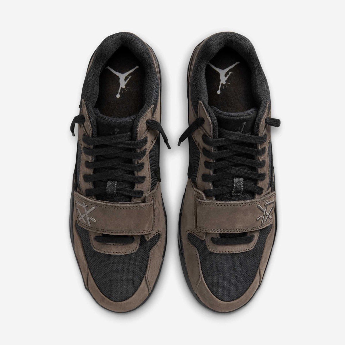Travis Scott × Nike CJ1 T-Rexx / Jordan Jumpman Jack TR “Black
