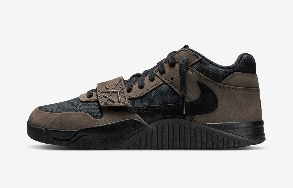 Travis Scott × Nike CJ1 T-Rexx / Jordan Jumpman Jack TR “Black