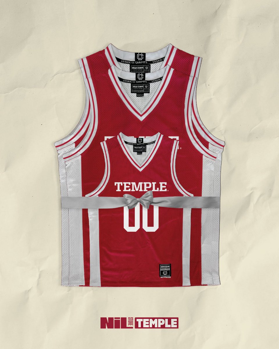 Temple NIL Store tweet media