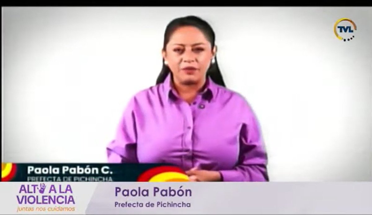 onumujeresEcu's tweet photo. Asimismo, @PaolaPabonC, prefecta de Pichincha, anunció, de forma virtual, la inauguración del centro Warmi Pichincha número 11, avanzando hacia 12 centros para marzo de 2025, incluyendo espacios en lengua kichwa. #NoHayExcusa #YaEsYa https://t.co/iPNVaQFPoo