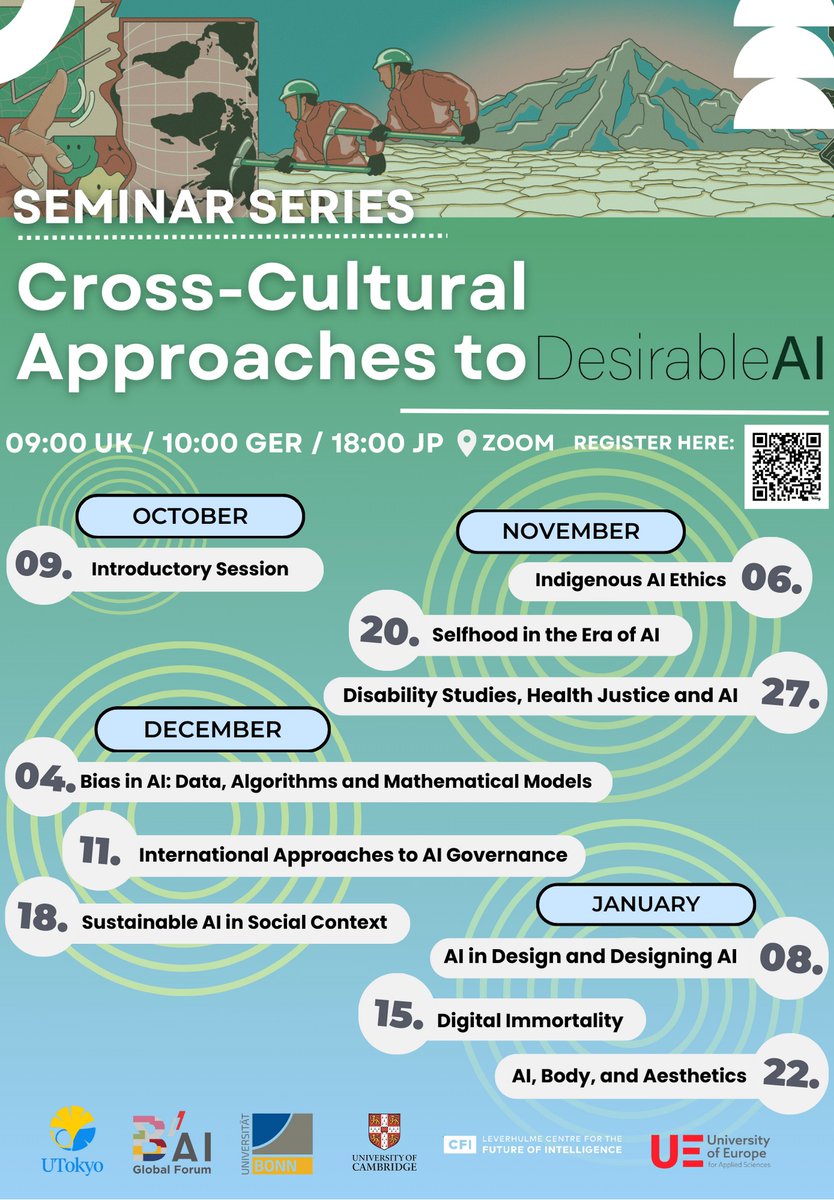 DIJ Tokyo (@dij_tokyo) on Twitter photo Today! DIJ researcher Carolin Fleischer-Heininger dijtokyo.org/people/carolin… will present "Desirable AI for all: Approaching future technologies through a disability studies lens" in the Cross-Cultural Approaches to Desirable AI seminar series <a href="/LeverhulmeCFI/">Future Intelligence</a> desirableai.com/events/cross-c… Today! DIJ researcher Carolin Fleischer-Heininger dijtokyo.org/people/carolin… will present "Desirable AI for all: Approaching future technologies through a disability studies lens" in the Cross-Cultural Approaches to Desirable AI seminar series <a href="/LeverhulmeCFI/">Future Intelligence</a> desirableai.com/events/cross-c…