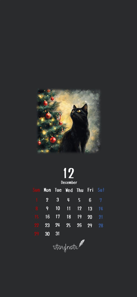 storynote_info's tweet photo. #行商猫のクリストフ  

あっという間に12月ですね❄️ 

クリストフはツリー🎄を飾って 
サンタさんを待っているようです🎅🏻 

みなさんはサンタさんに何を 
お願いしますか？ 
ぜひコメントで教えてください💫 

#ストーリーノート https://t.co/bPy3HmtSgV