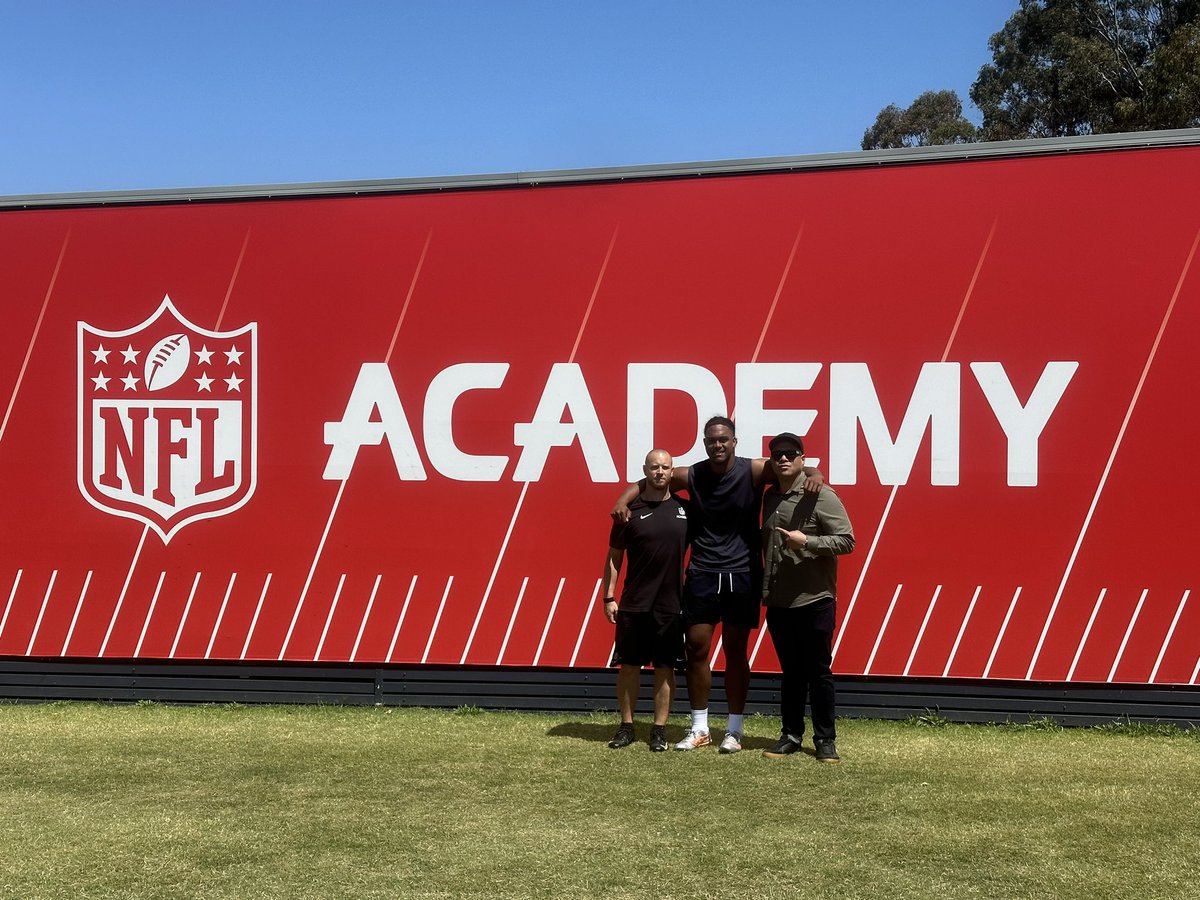 Looking forward to 2025 as we have a few boys on the pathway to NFL, excited to launch a new sports division for the Ginnen Group client roster for American Football, also working with the local academy team here in Gold Coast <a href="/NFL/">NFL</a> 🫱🏽‍🫲🏾 #GinnenGroupSports #NFL