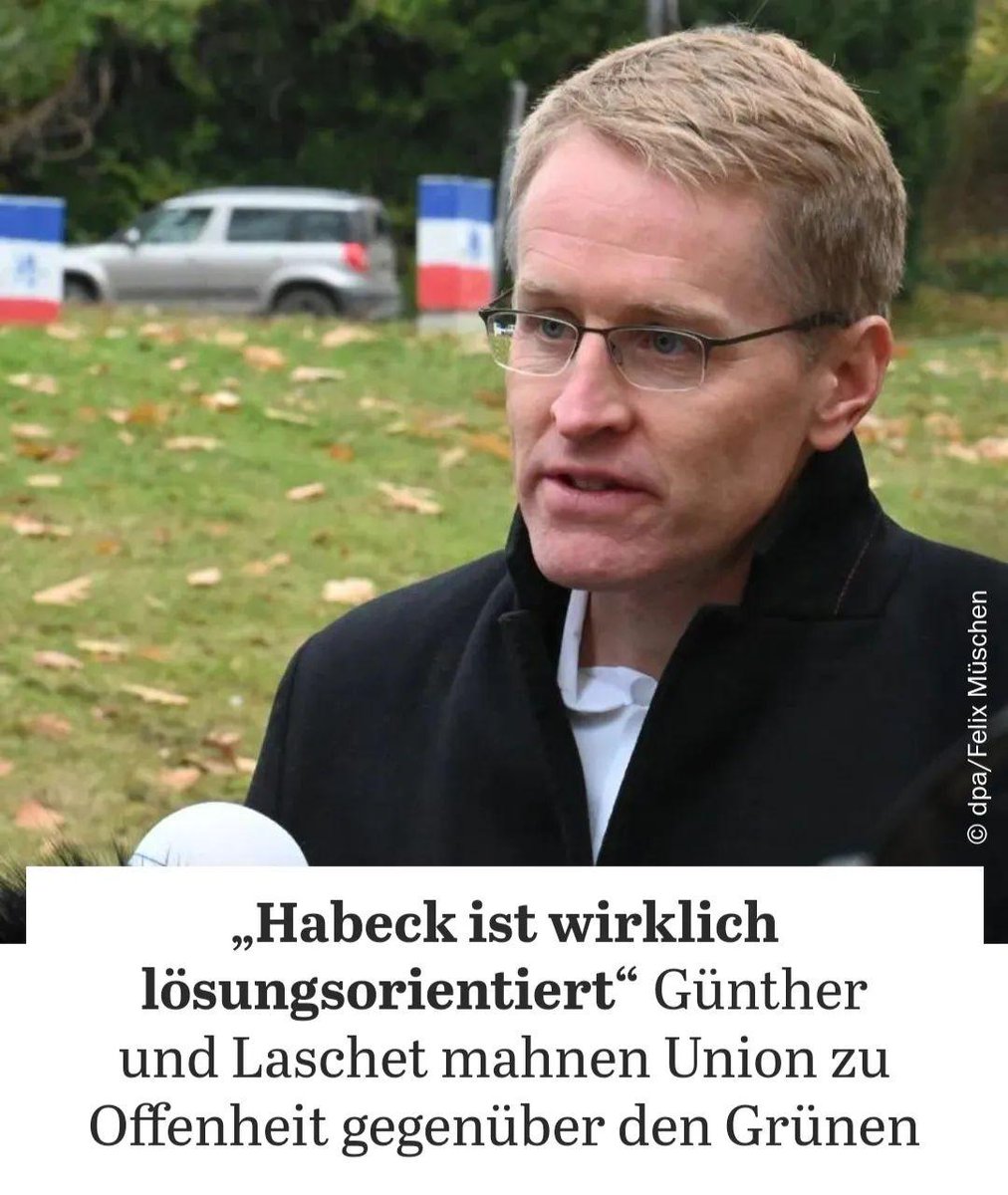 Zur Erinnerung: was #Günther sagt 
Lösungsorientiert 
#Habeck4Kanzler