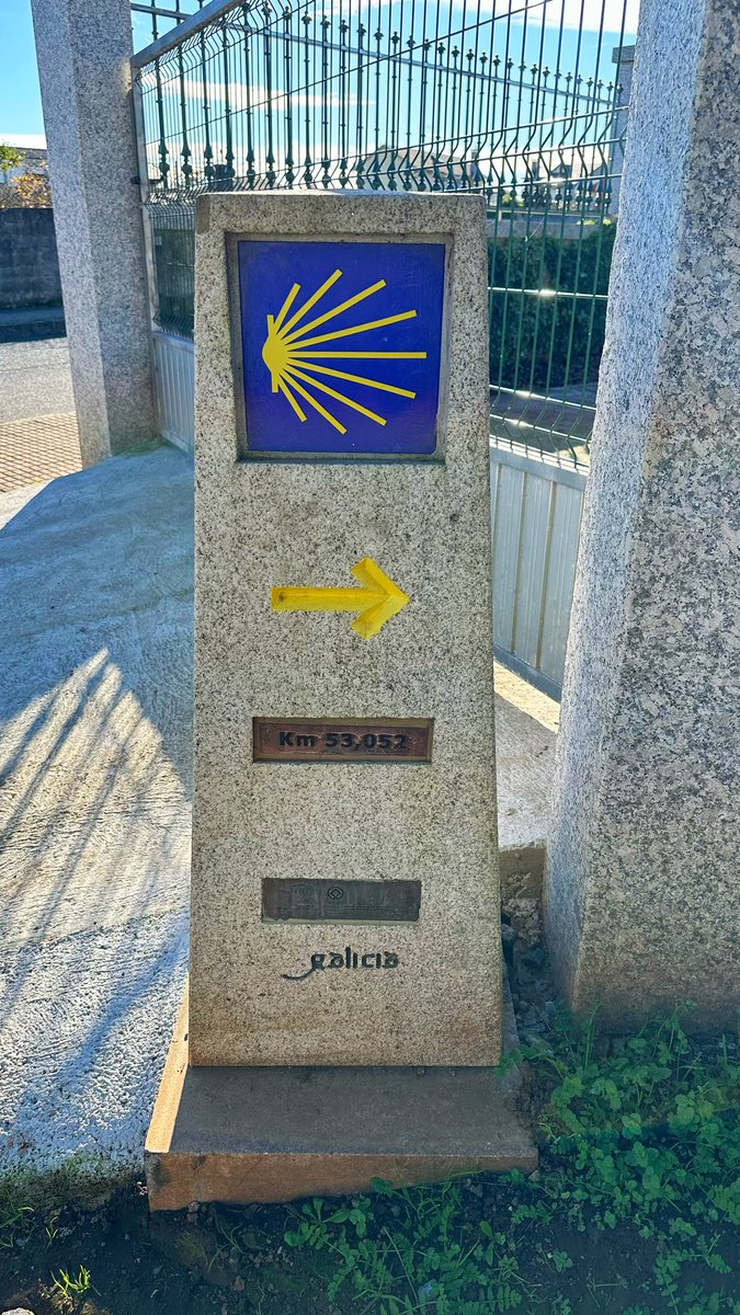 OmarEscamilla's tweet photo. 📍Melide, Galicia #caminodesantiago ➡️ 🐙 https://t.co/3dX488p056