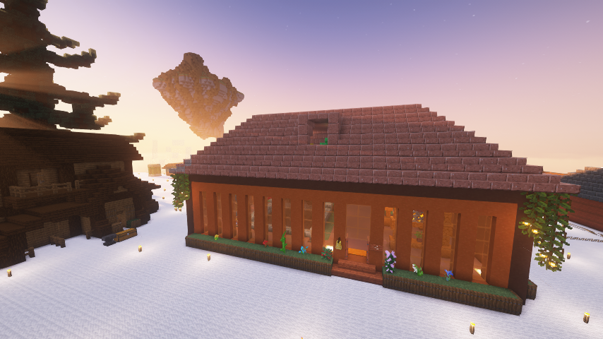 triaieland's tweet photo. Can't wait to see more amazing buildings in Triaieland🥳
#Minecraft #Minecraftbuilds #MinecraftServer #mcpe #triaieland https://t.co/xNhquwefLv