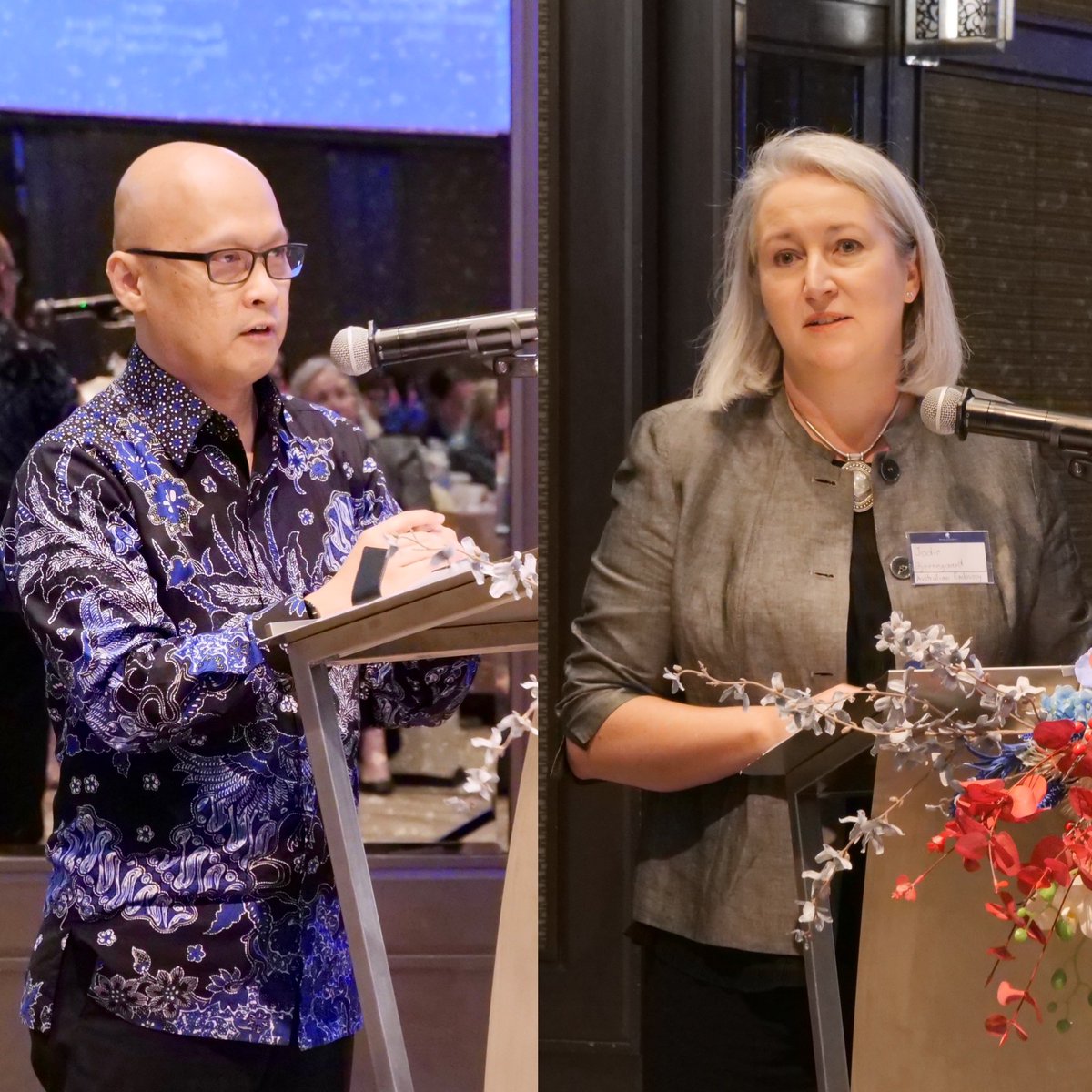 iori_IOM's tweet image. Honored to join  #BaliProcess Co-Chairs🇦🇺🇮🇩to open a policy roundtable on the tragic issue of #migrants going missing along perilous routes. We need more concerted actions to protect lives &amp;amp; dignity of vulnerable people on the move &amp;amp; answers to grieving families. #MissingMigrants