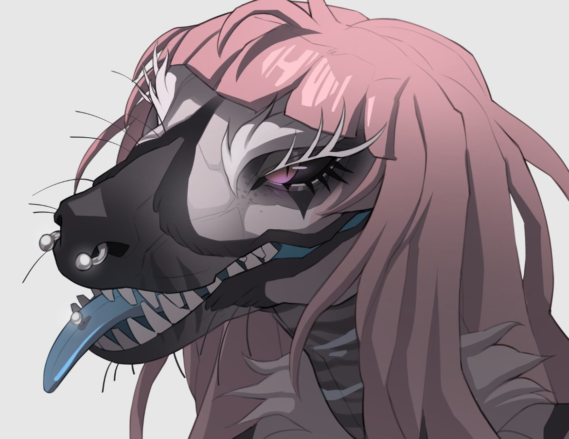 ponywoes's tweet photo. loving my dinosaur fursona hours 😍🦖💖 https://t.co/UhGh19A7Kx