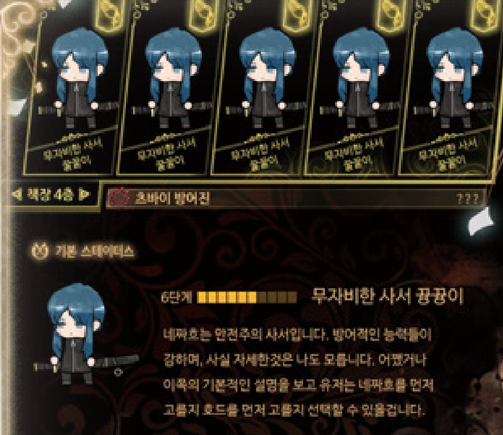 Bari's presence as ???/Bookhunter being this prevalent in the development cycle is terrifying and we should actually panic and run away