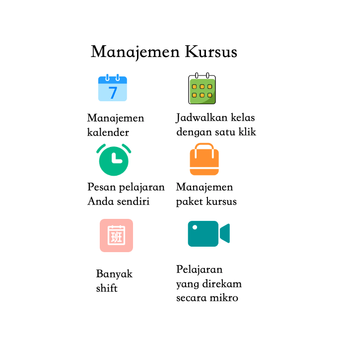 Kelas langsung yang bermanfaat.