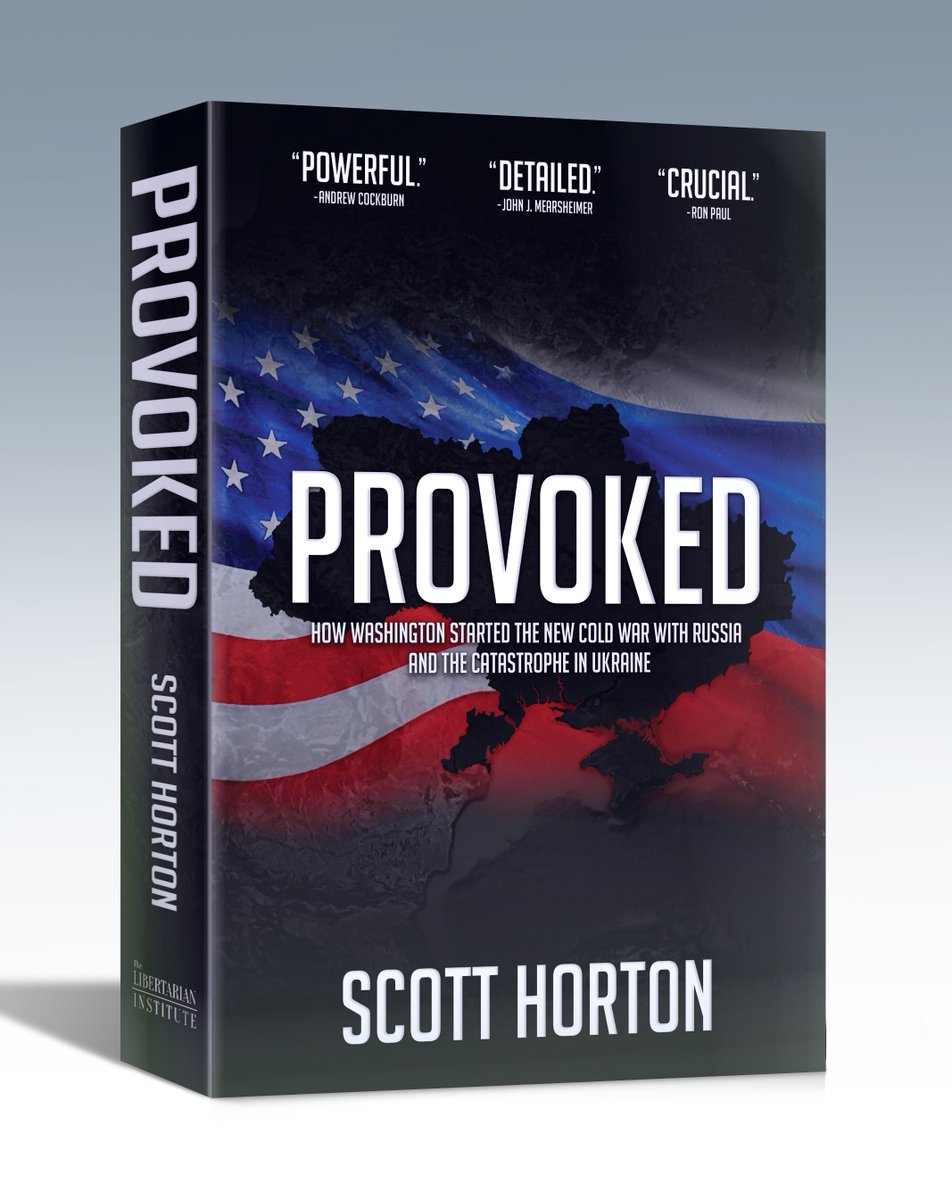 Scott Horton (@scotthortonshow) on Twitter photo 