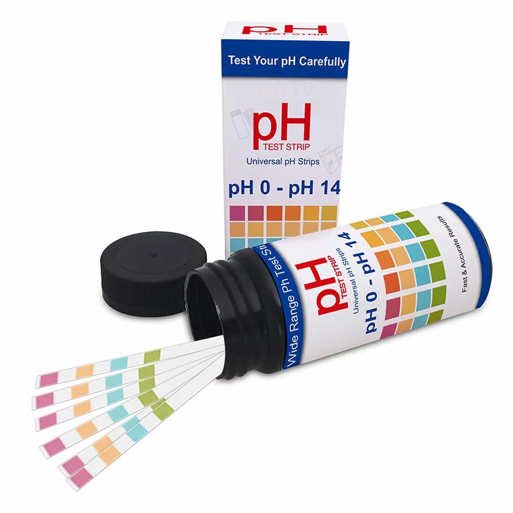 CrazySalesAus's tweet image. 100-Pack Universal pH Test Strips Full Range 0-14 Quick Testing for Urine Saliva Drinking Water and Aquariums Now: $9.95
bit.ly/3AQ221j
#phtester #teststrips #fullrange #quicktest #urine #saliva #drinkwater