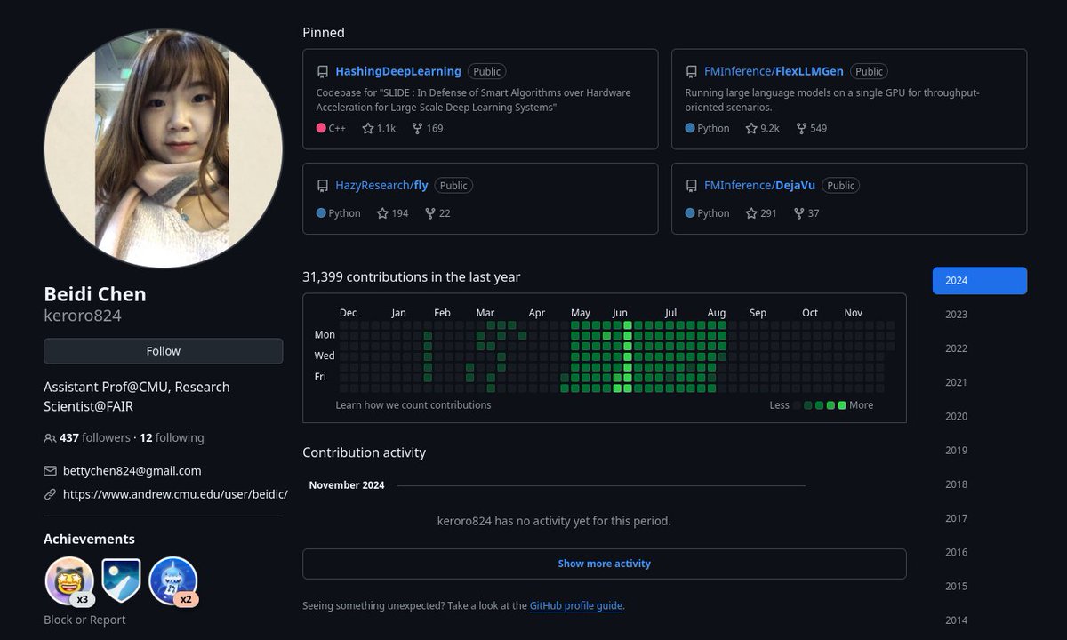 bubbleboi's tweet image. Most insane github I've ever seen in my life lol.