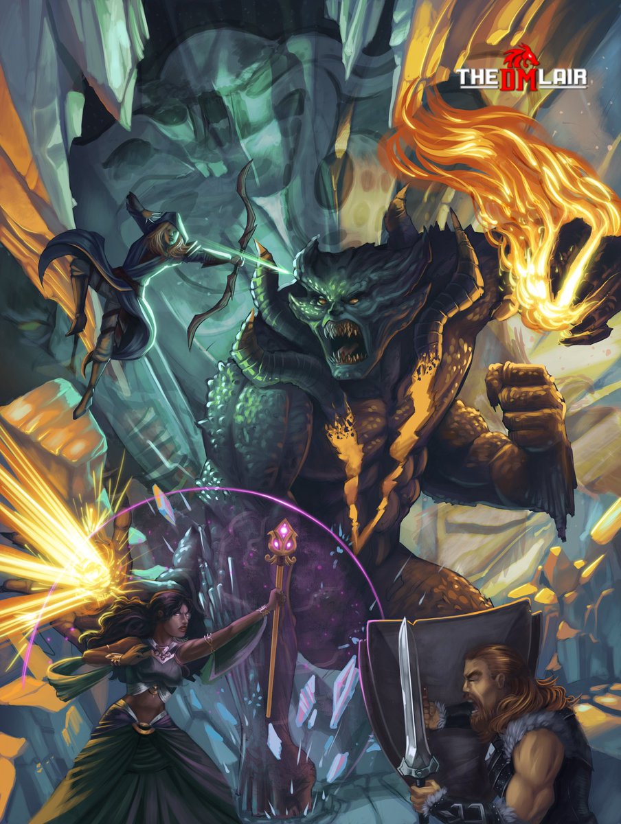 Isiah_XB's tweet photo. A book cover based on a powerful being of chaos in between realms. Let there be chaos! It took me about 38 hours to paint this one. #fantasy #bookcovers #illustrator  #dnd https://t.co/yHz4hEqTuL
