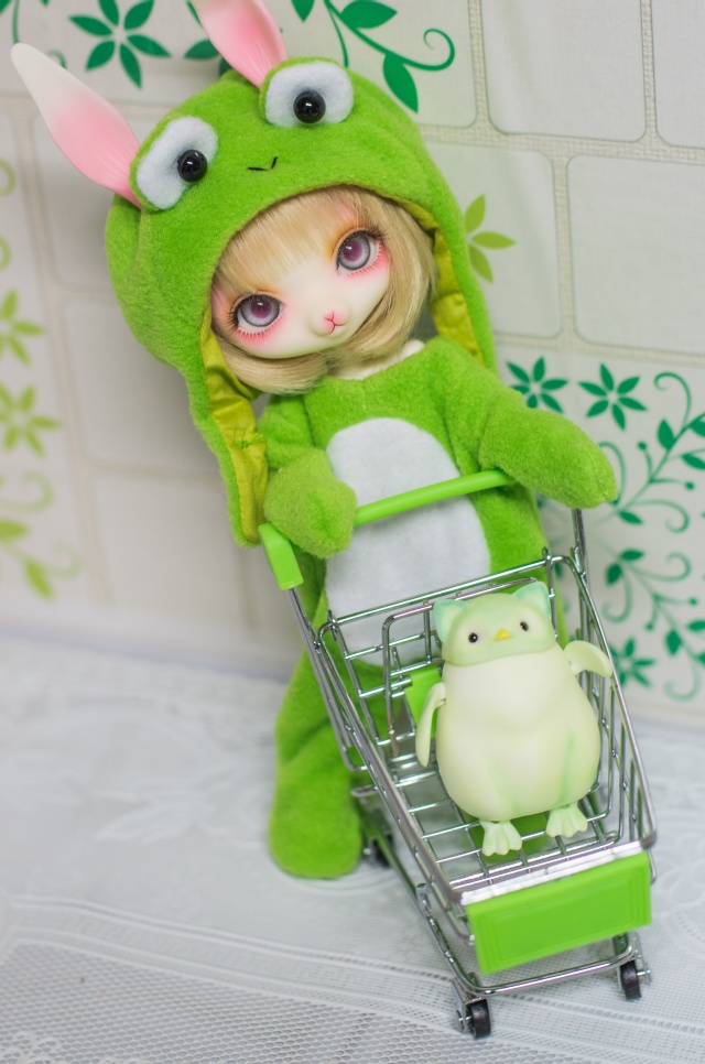 Lalka_m's tweet photo. 過去ピノちゃん🐰 #kreamdoll https://t.co/HYd2VPTIdL