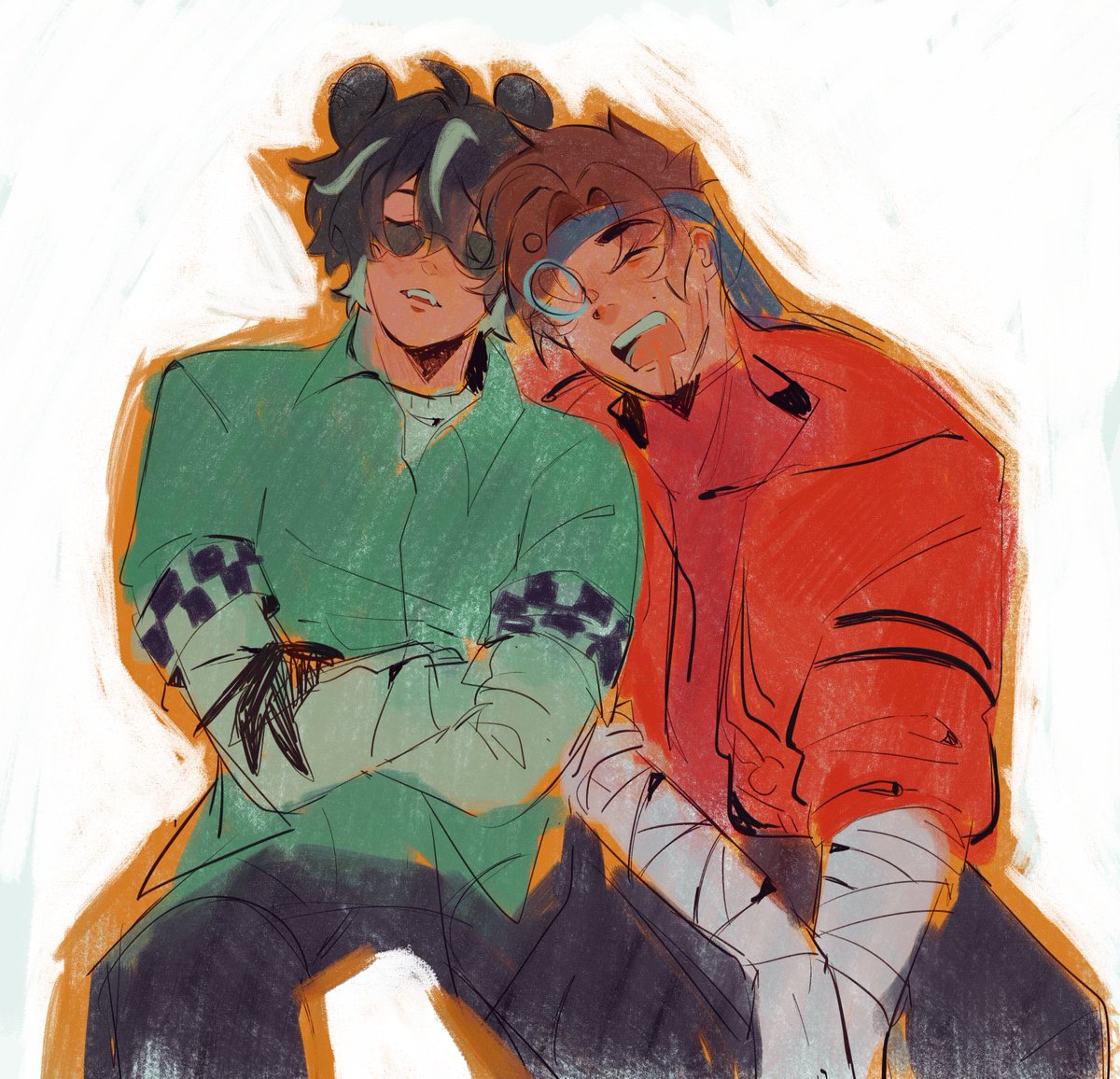 #spiderbear q onda, tenía tiempo sin dibujarlos