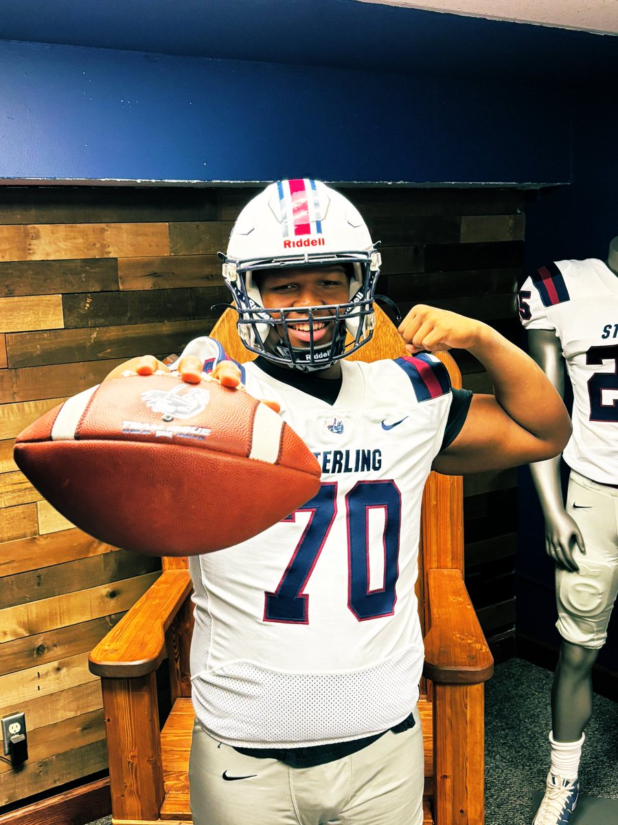 Nehemiah "🥞Pancake king👑" Griffin (@nehemiahgriffi7) on Twitter photo Thank you so much <a href="/SCWarriorFB/">Sterling College Football</a> & <a href="/CoachSandersSC/">Brenden “B” Sanders</a> for having me in Sterling KS, this weekend enjoyed the cold no doubt. Most definitely will be back‼️‼️ <a href="/Coach_Hughes2/">Coach Hughes</a> <a href="/CoachM_Duncan/">Montana Duncan</a> <a href="/CoachB_Morgan/">Coach Morgan</a>
#SwordsUp
#RecruitWeiss #PKING🥞👑 Thank you so much <a href="/SCWarriorFB/">Sterling College Football</a> & <a href="/CoachSandersSC/">Brenden “B” Sanders</a> for having me in Sterling KS, this weekend enjoyed the cold no doubt. Most definitely will be back‼️‼️ <a href="/Coach_Hughes2/">Coach Hughes</a> <a href="/CoachM_Duncan/">Montana Duncan</a> <a href="/CoachB_Morgan/">Coach Morgan</a>
#SwordsUp
#RecruitWeiss #PKING🥞👑