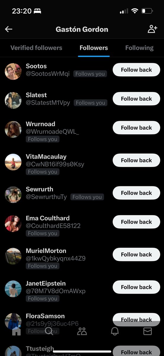 Que onda mis followers? Todos bots <a href="/elonmusk/">Elon Musk</a>