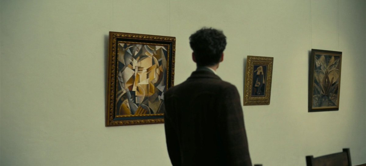 TheCinesthetic's tweet photo. Christopher Nolan was asked whether he ever worries that audiences might struggle to follow one of his “complex” films.

"Fuck it" https://t.co/n2P7fY4H97