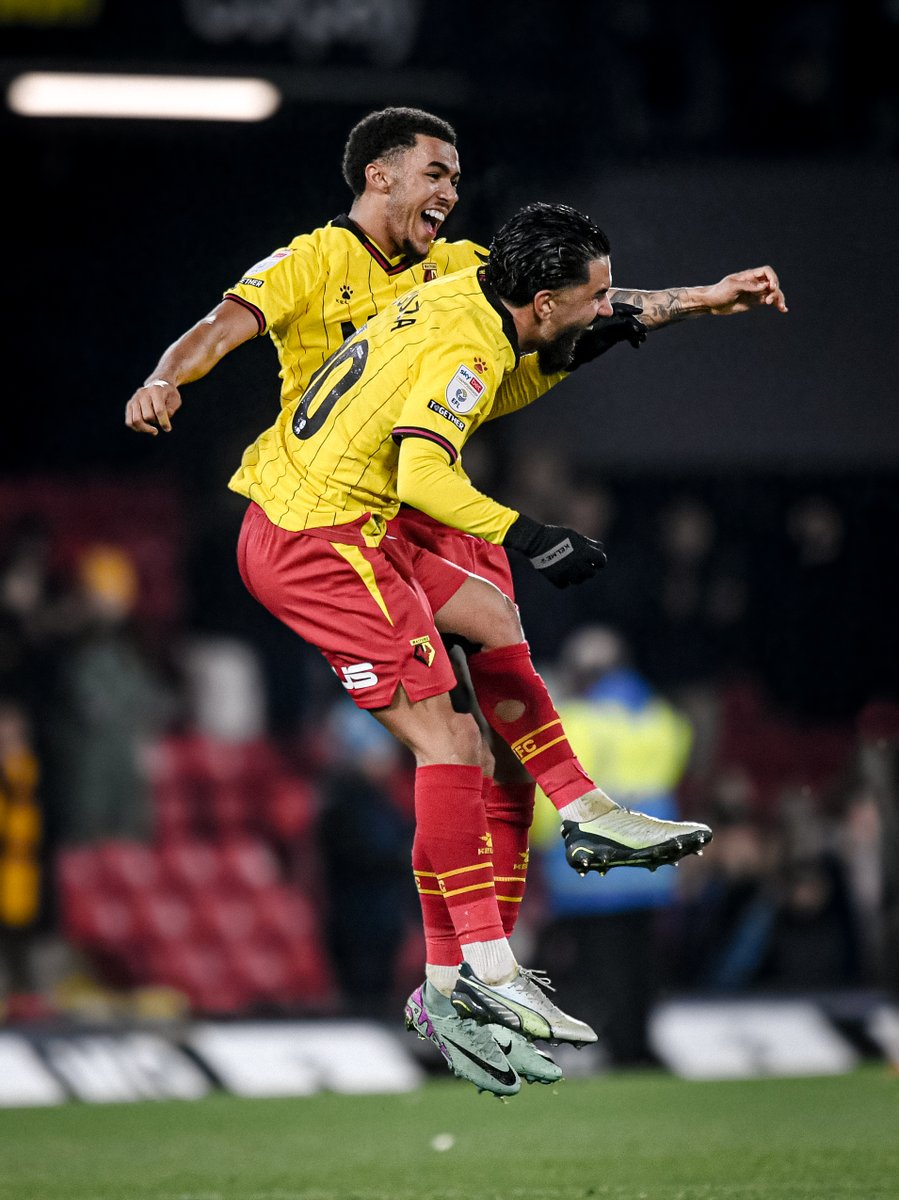 Watford Football Club tweet media