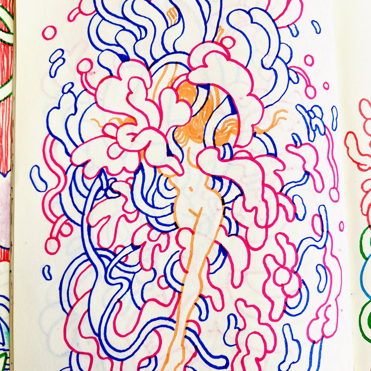 ☆ ♥ ✿ ☾✬°.❀ 𖤐
#sketchbook