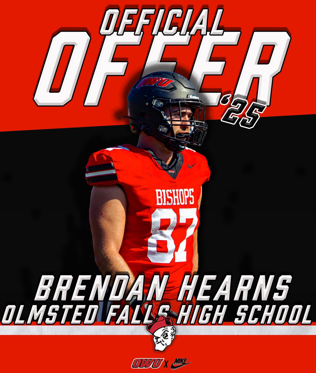 Thankful for the offer from OWU <a href="/CoachTomWatts/">Tom Watts</a> 

<a href="/OFfootball1/">OFfootball</a>