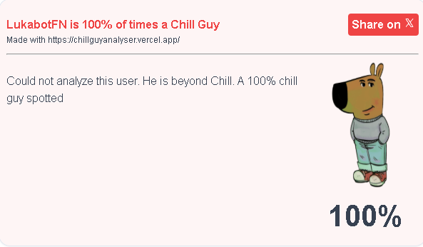 Luka (@lukabotfn) on Twitter photo 