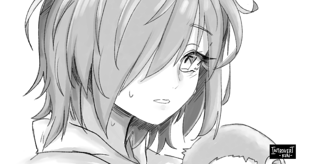 kun_introvert's tweet image. Sneak peek of a short comic. I need a little bit more time to finish it. Stay tuned.
#FGO