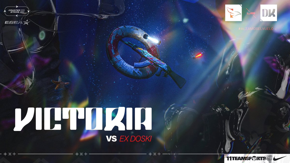 FALKE_EC's tweet image. Remontamos la serie y pasamos de ronda, ggs al rival. 

#AlzamosElVuelo • #FalkeCS2