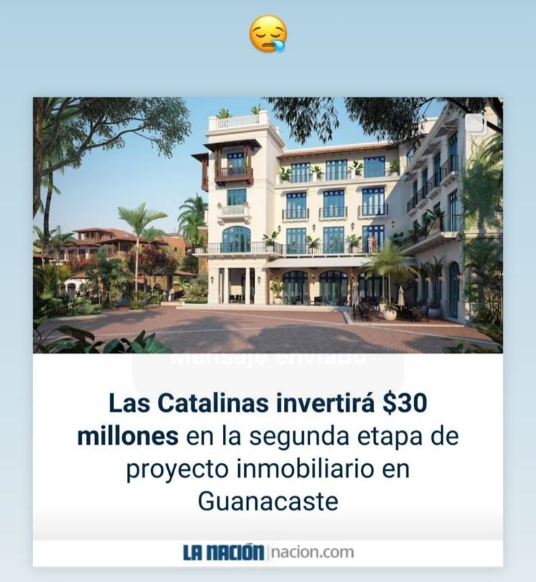 antigentri's tweet image. #Potrero
Las Catalinas es la definición de Enclave Turístico. La 1era fase se construyó a pesar de no tener disponibilidad de agua. Inclusive llegaron a denunciar a la ASADA local por no querer dar agua. Video de archivo del 2015 🎥youtu.be/vql8VfODjMs?si…