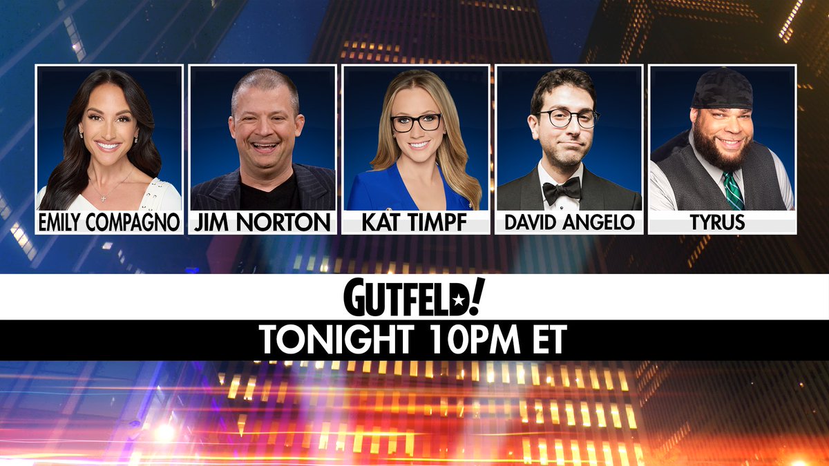 Gutfeld! tweet media