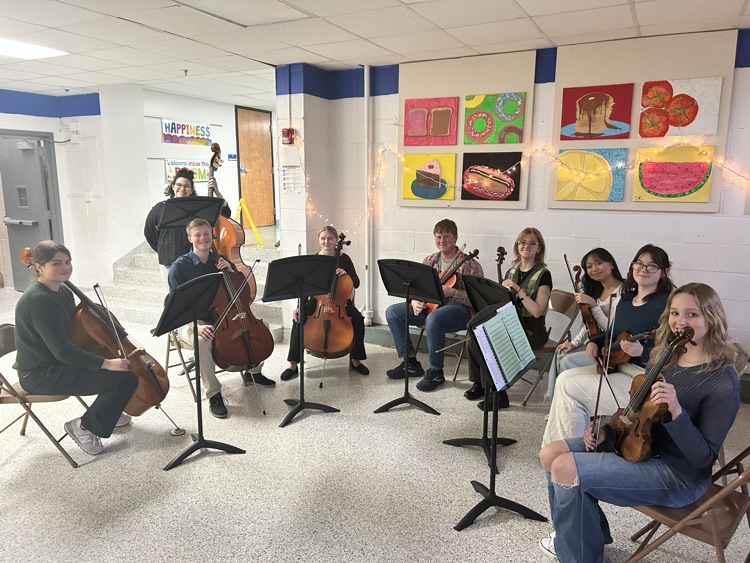 Thank you to those who supported and celebrated our students today during the fancy lunch! A blast was had by all!