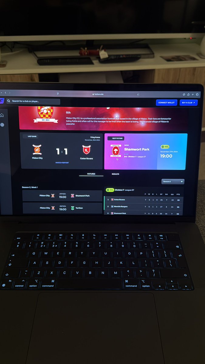 I said it would be a draw!!! Knew we would do it! The tactics were right for this one! <a href="/Footium/">Footium</a> #footballmanager