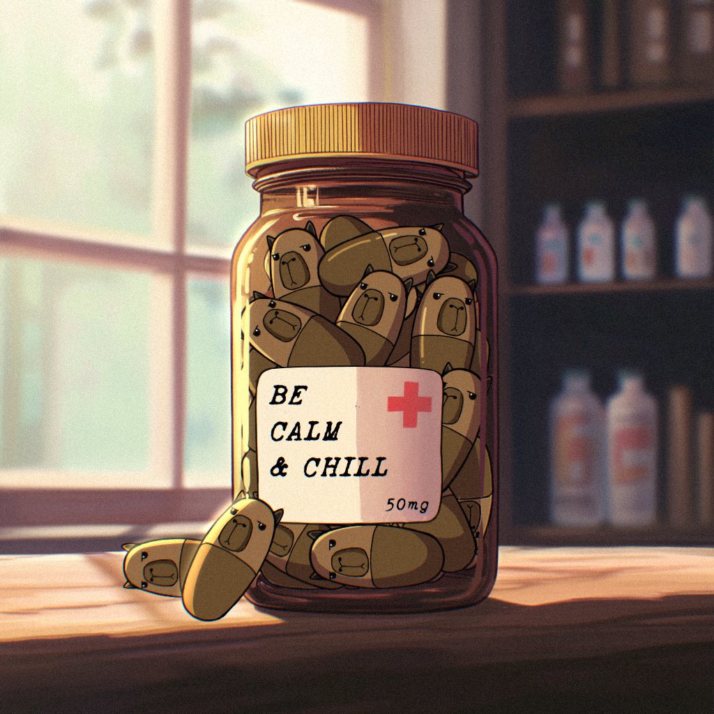 Chill pill