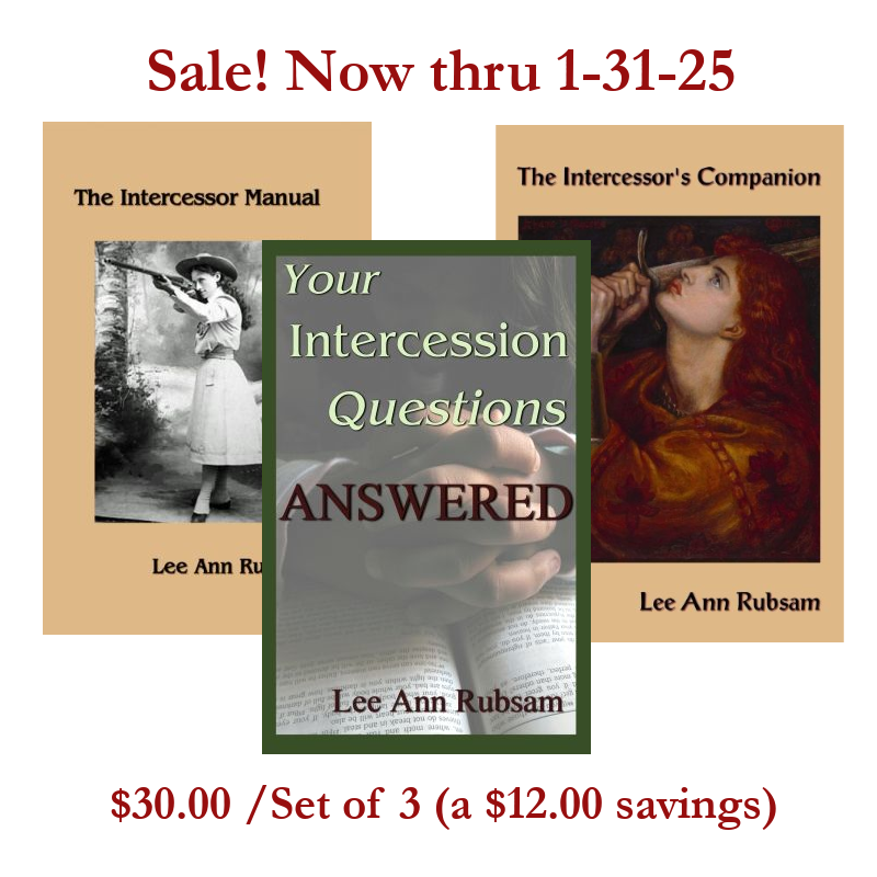 leeannrubsam's tweet image. Only at characterbuildingforfamilies.com/intercessor-bo… 
(U. S. only, and free Media Mail shipping)
#intercessors  #prayer