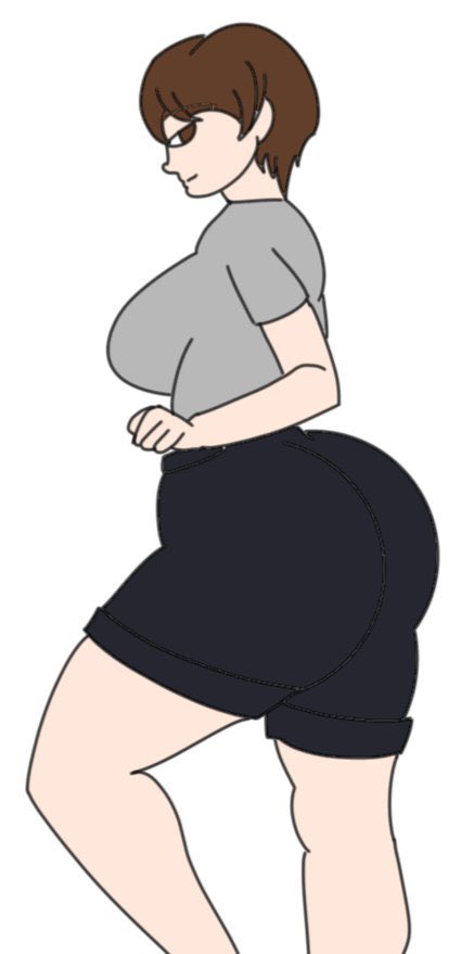 Doing the Party Hips for everyone. 🤍

🎨: <a href="/battletrapscout/">Battletrap</a>