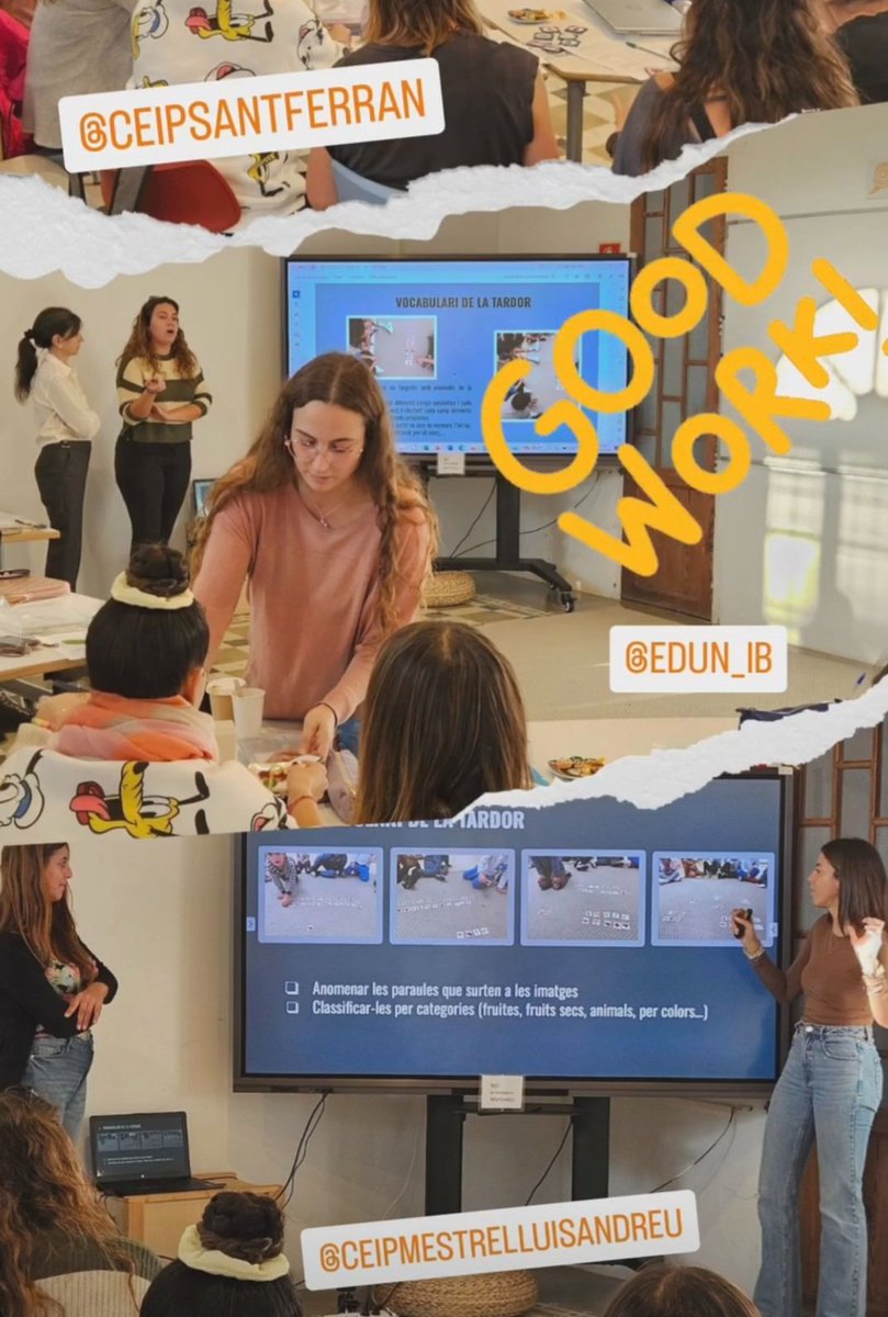CepFormentera's tweet photo. Nova sessió de formació intercentres sobre lectoescriptura @EDUN_IB @cepfor https://t.co/wlYg35AS9h