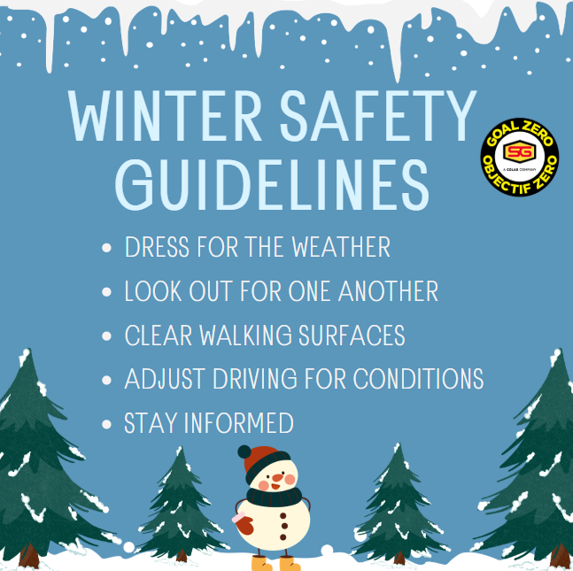 SGEdmonton's tweet photo. As the winter weather settles in, it’s more important than ever to stay vigilant and take extra precautions to keep everyone safe. Stay safe, stay warm, and look out for each other this winter! ❄️

#StandardGeneralEdmonton #WinterSafety #StaySafe #ColdWeather #WinterReady https://t.co/NVY7PuN0TI