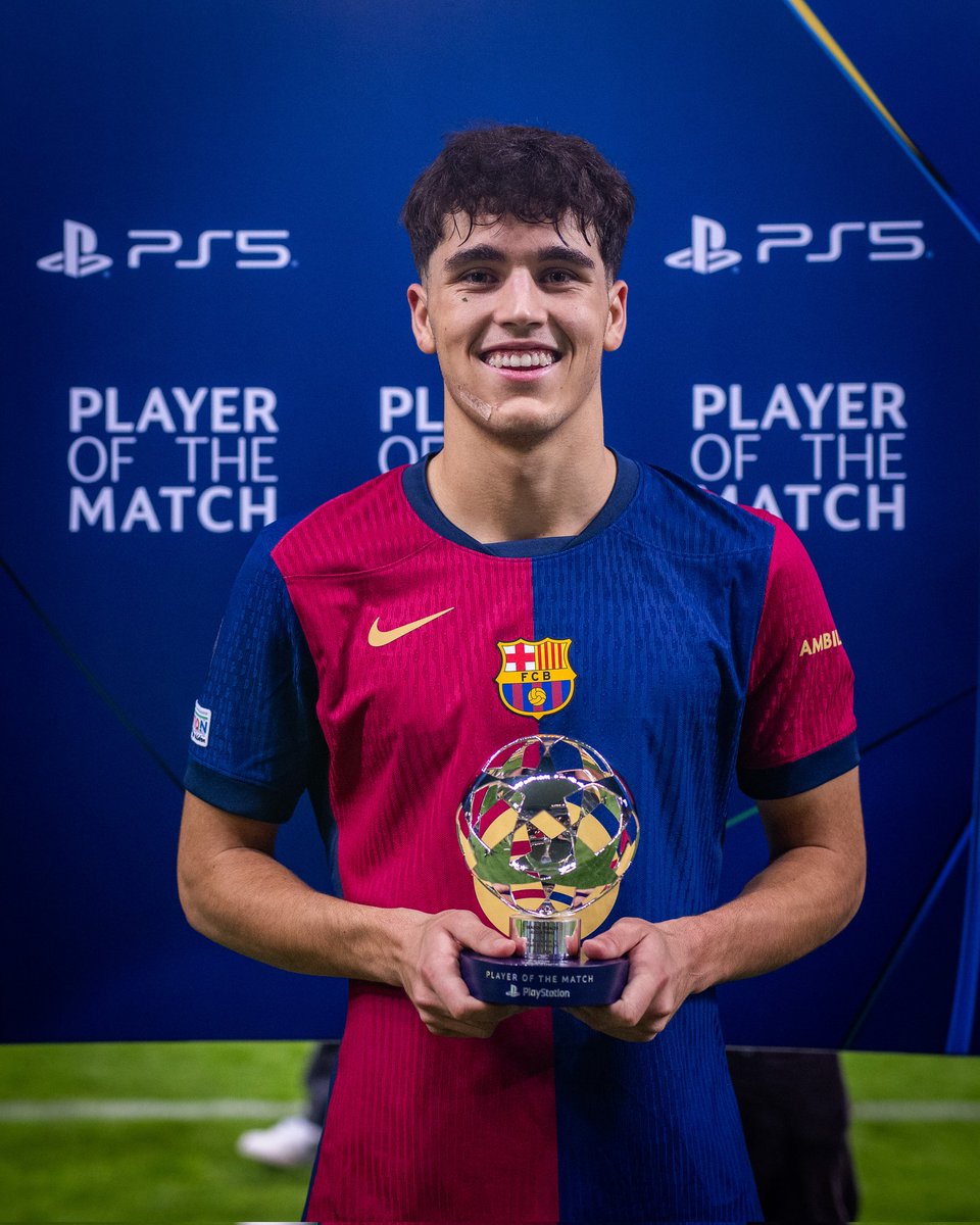 fcbarcelona_ara's tweet photo. دامت لك الابتسامة https://t.co/H25MBv9Dk0