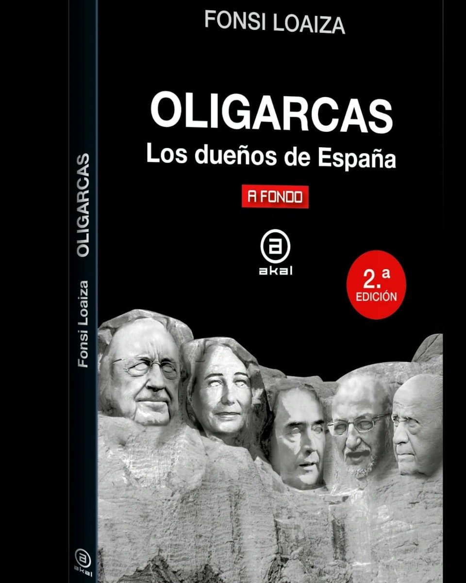 Me dicen que sufro shadow-banning en X de Musk desde el anuncio de mi último libro sobre capos del Estado español  

Revisa si has dejado de seguirme y si puedes hacer RT. Tratan de silenciarnos

También estoy por otras redes:

bsky.app/profile/fonsil…

 instagram.com/fonsiloaiza