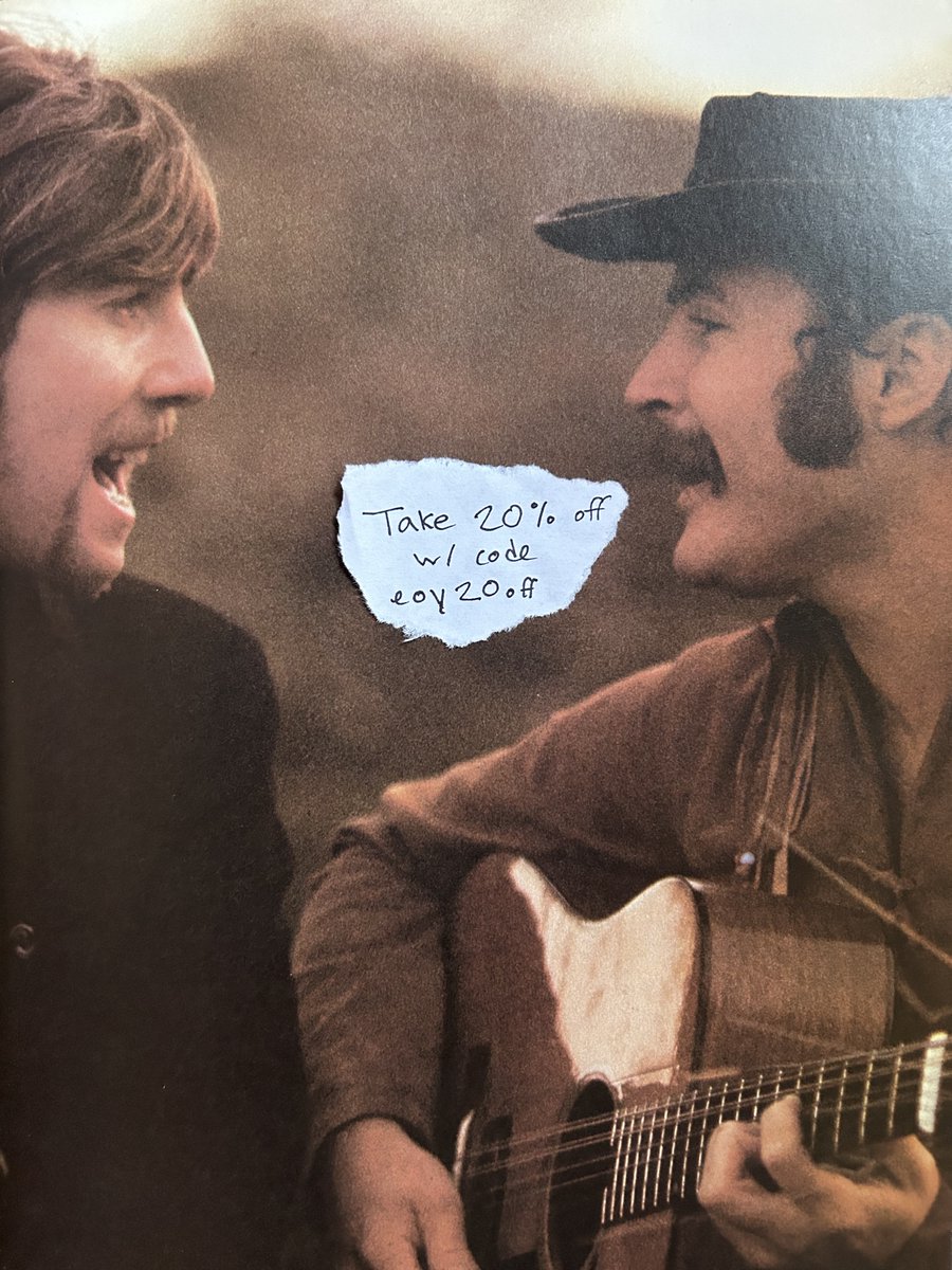 It's been a hard year for every small biz, and we've got some big bills to pay down before eoy. 

Take 20% off everything til 12/31!

arrowhawkrecords.com/shop
arrowhawkrecords.bandcamp.com/artists